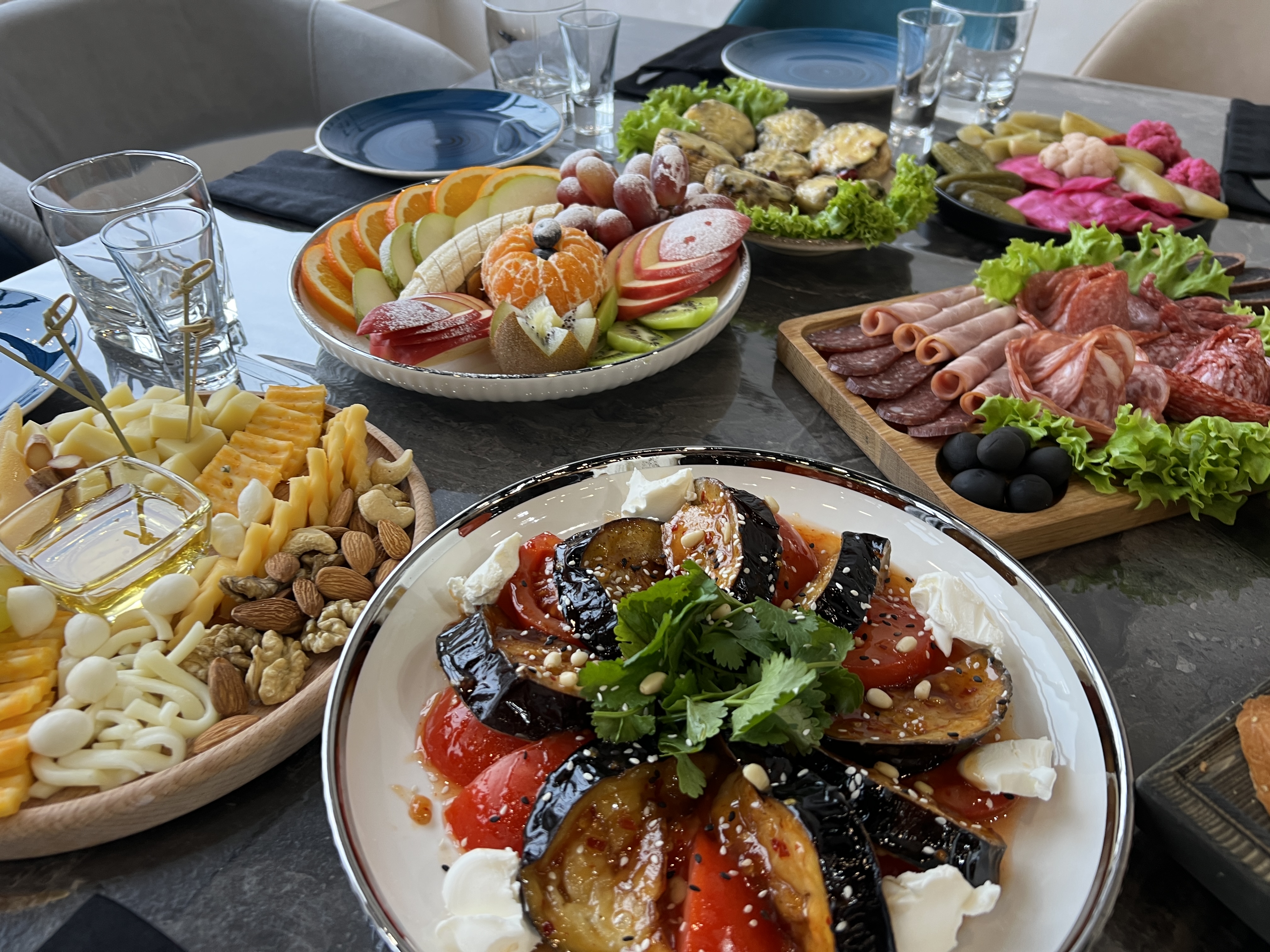 Уголок вкуса — гастрономическое сердце Атмосферы